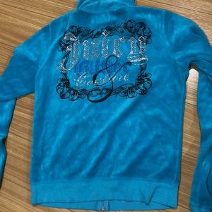 Juicy Couture Azul Sweat Suit